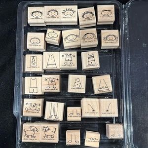 Stampin’ Up set All In The Family